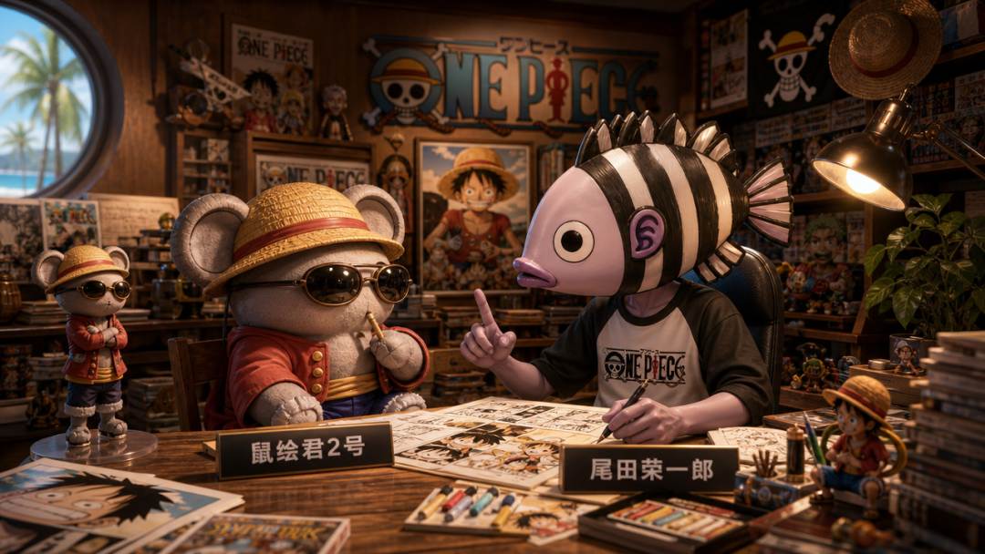 海贼王的世界，正在进行一场名为&ldquo;恶魔果实补完计划&rdquo;的审判