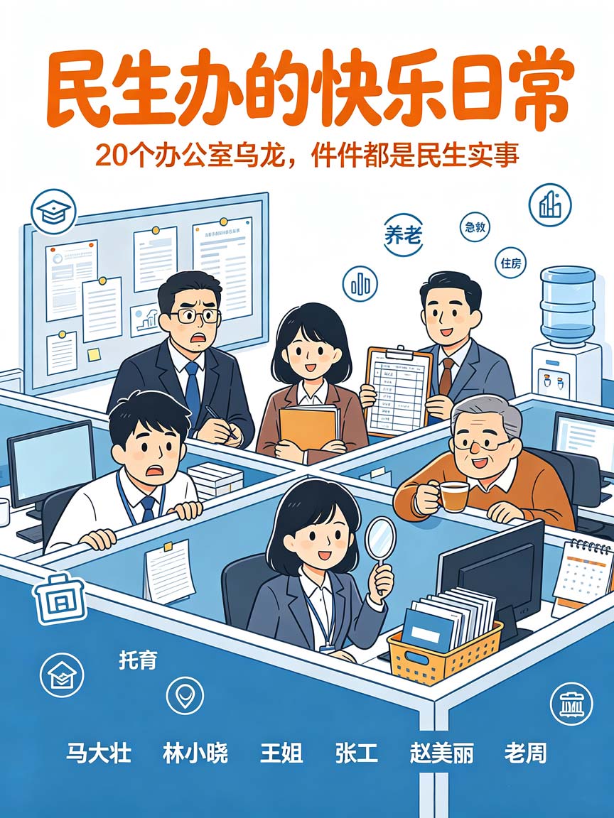 小说《民生办的快乐日常》